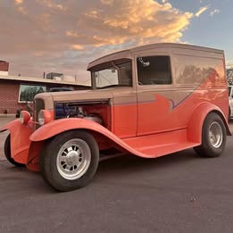 1930 Ford Model A Panel Truck