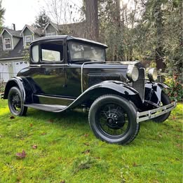 1930 Ford Model A