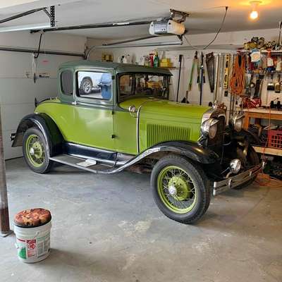 1930 Ford model a - Model a