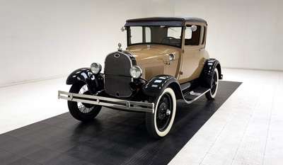 1928 Ford Model A Special Coupe