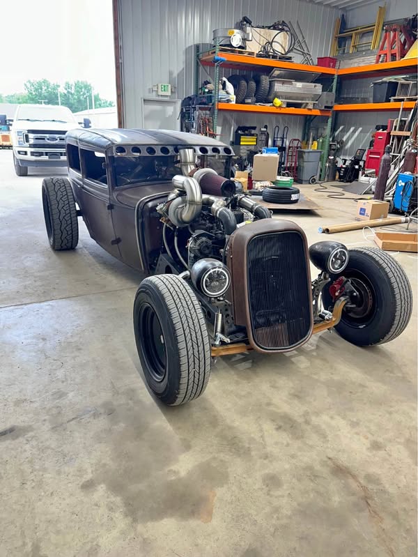 1931 Ford model a - Na