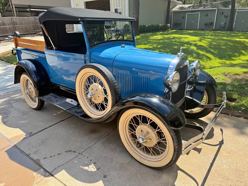 1928 Ford model a roadster pickup