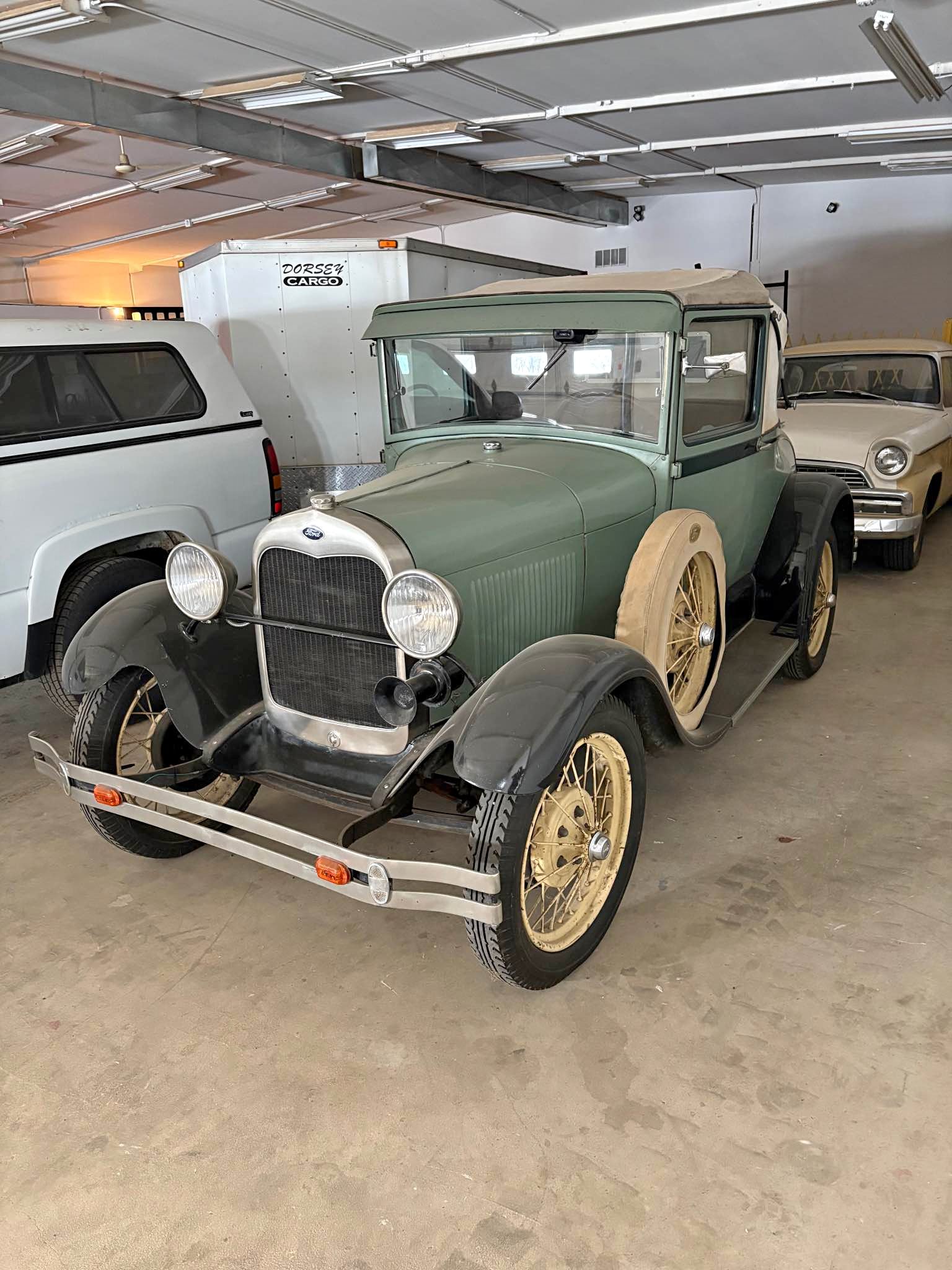 1928 Ford model a - Standard