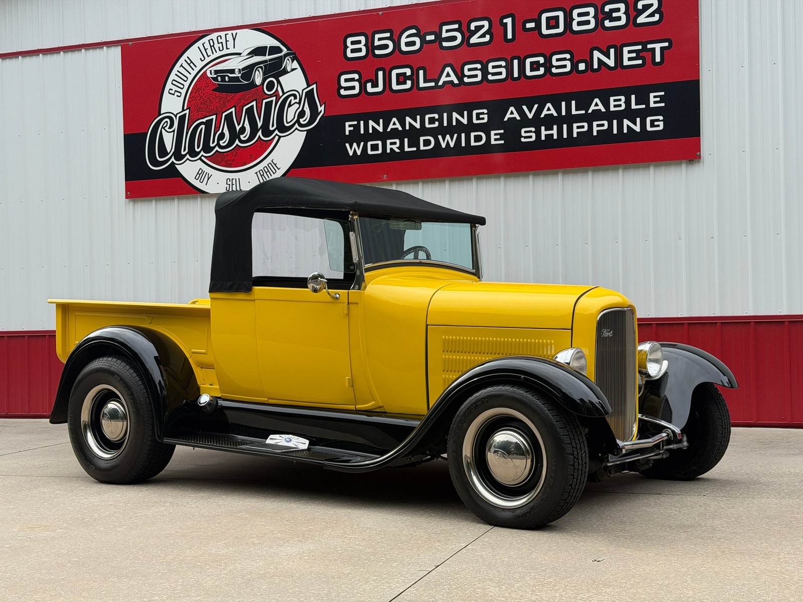 1929 Ford Model A Roadster Pickup Street Rod 3.8L V6 Auto...