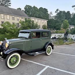 1930 Ford model a tudor