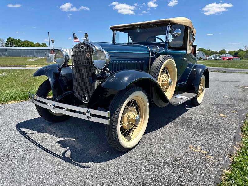 1931 Ford Model A  - Roadster