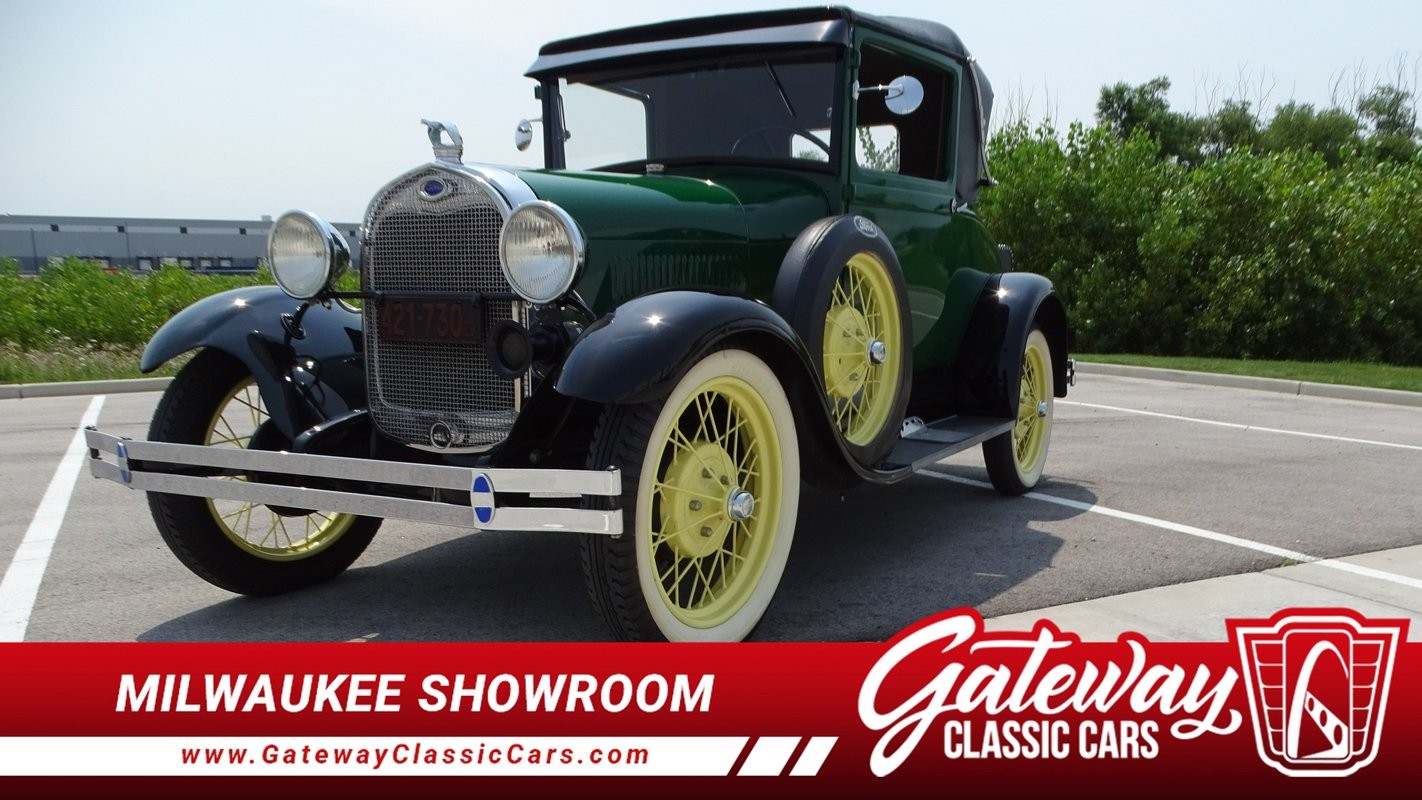 1929 Ford Model A Sports Coupe