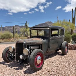 1928 Ford model a