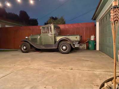 1931 Ford model a