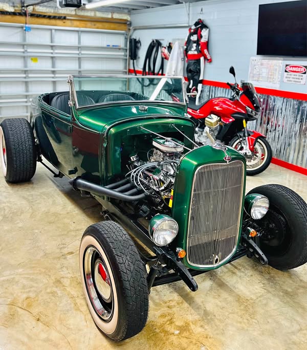 1930 Ford Model a roadster
