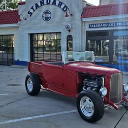 1930 Ford Model A  roadster pickup