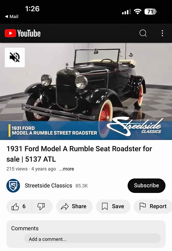1931 Ford other - Model A