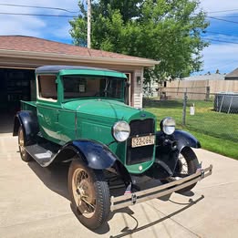 1931 Ford model a