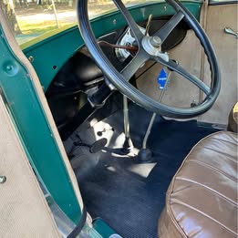 1929 Ford Classic Model A Tudor