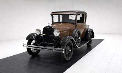 1929 Ford Model A Standard Coupe