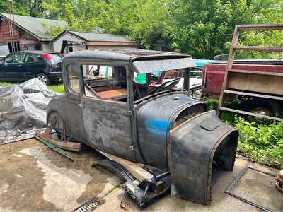 1929 Ford model a