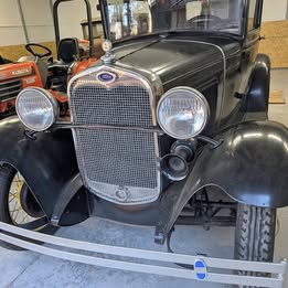 1930 Ford tudor model a