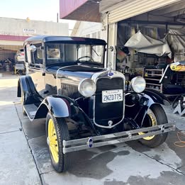 1930 Ford model a