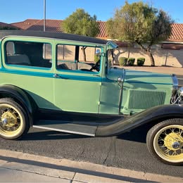 1931 Ford Model A Sedan