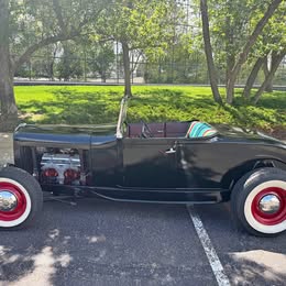 1929 Ford Model A Roadster
