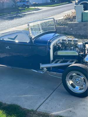 1931 Ford model a roadster - Metal