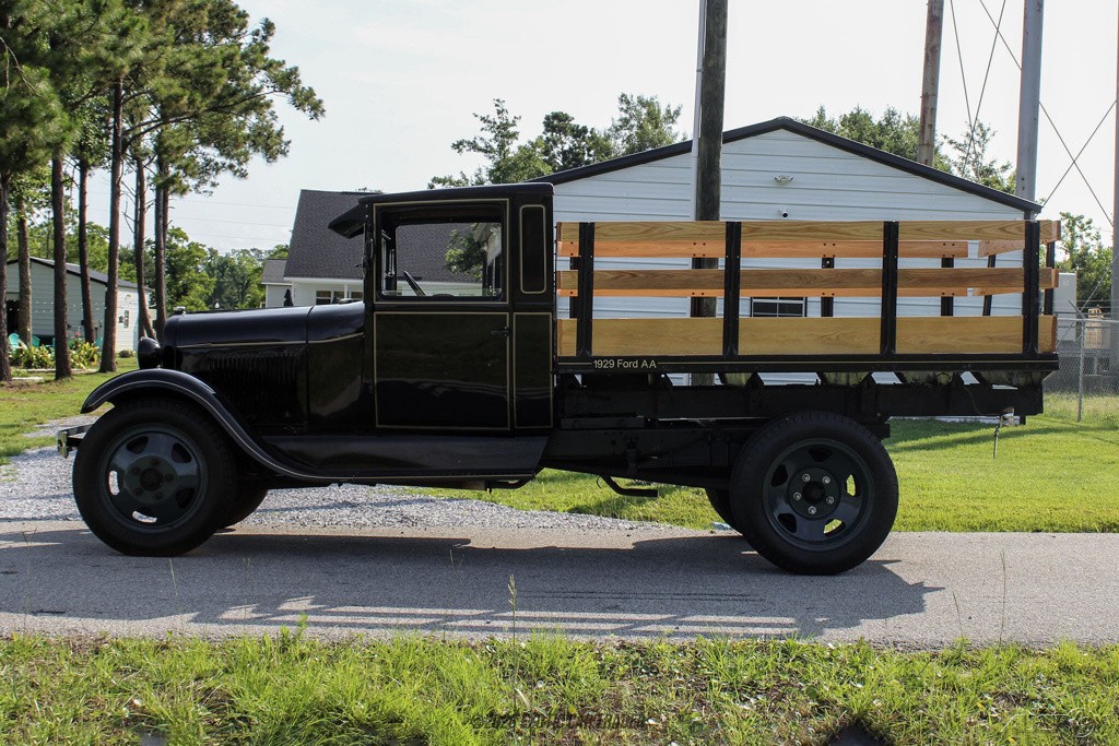1929 Ford Model A Stake Bed Truck