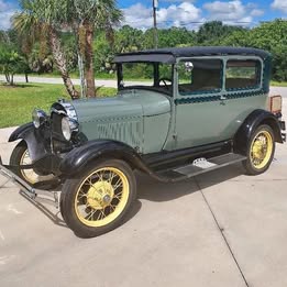 1931 Ford model a