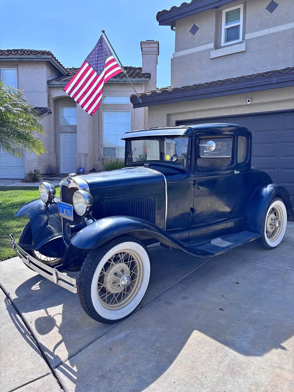 1930 Ford model a