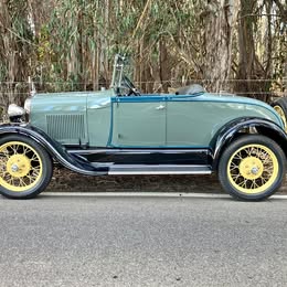 1929 Ford roadster model a
