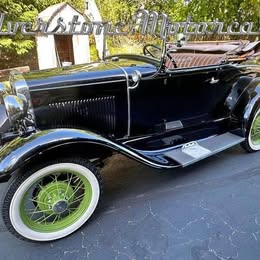 1931 Ford Model A