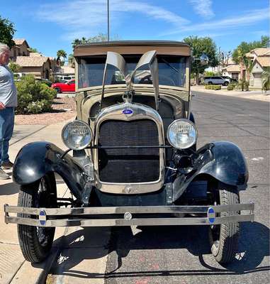 1929 Ford Model A Tudor