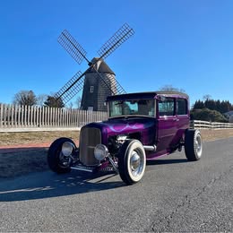 1929 Ford Model A - All-Steel Custom Hot Rod