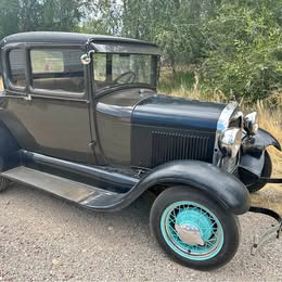 1929 Ford model a