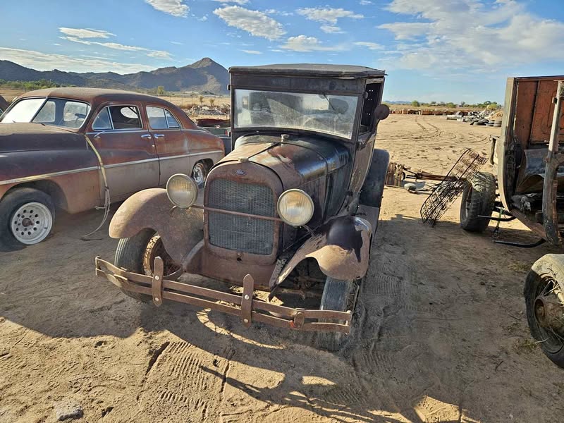 1928 Ford Model A