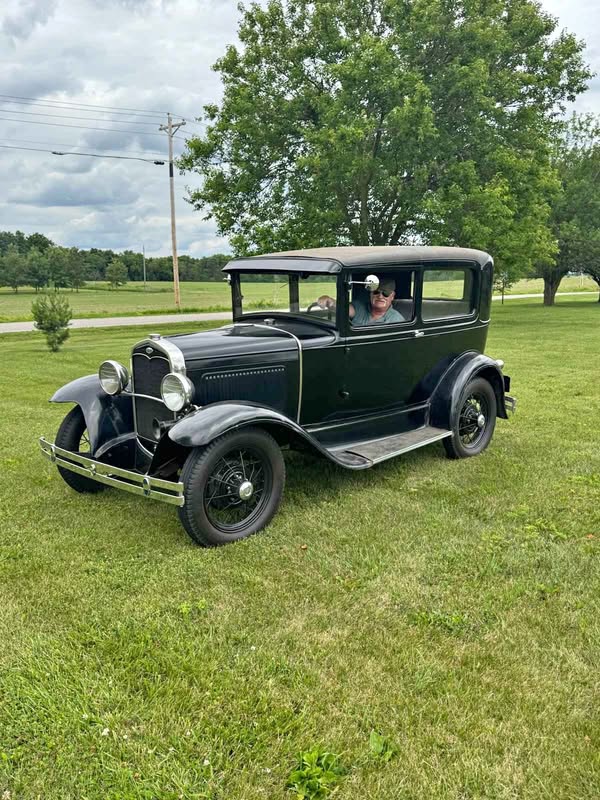 1931 Ford model a