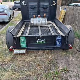 1929 Ford model a rat rod