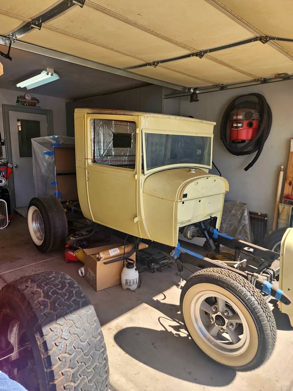 1929 Ford model a