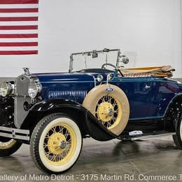 1931 Ford Model A