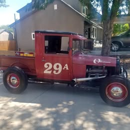 1929 Ford Model-A
