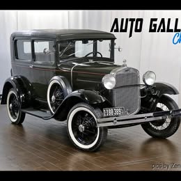 1930 Ford Model A