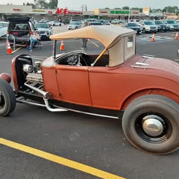 1930 Ford model a roadster deluxe