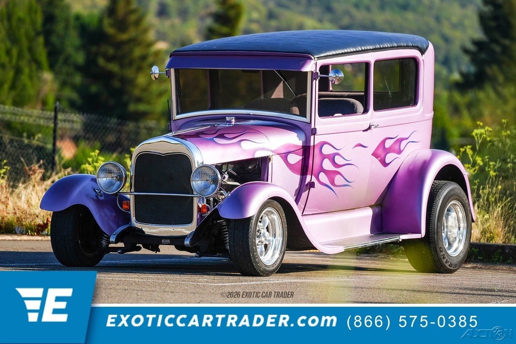 1929 Ford Model A Tudor Sedan Street Rod