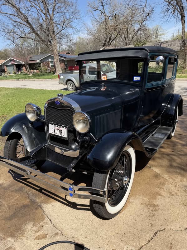 1929 Ford model a