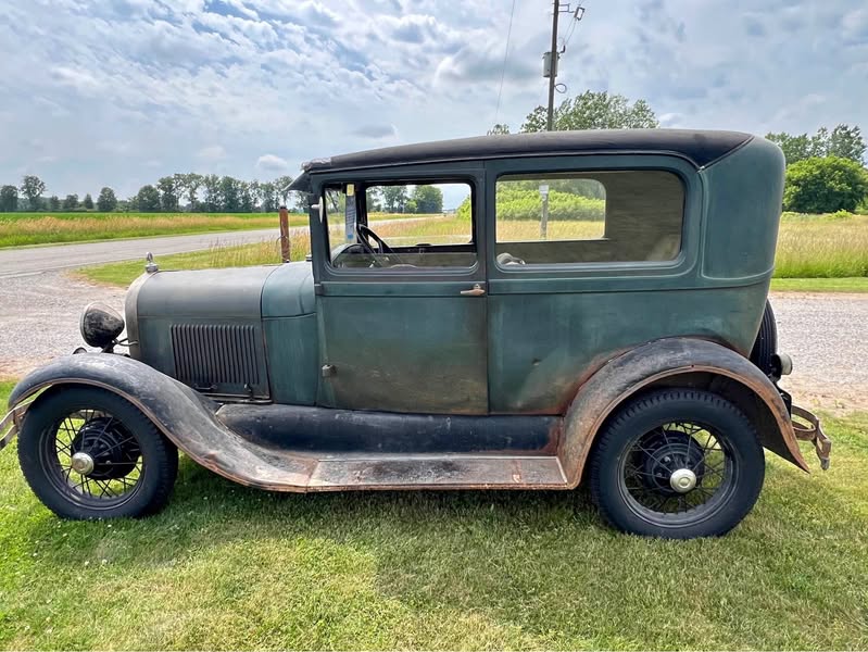 1929 Ford Model A Tudor