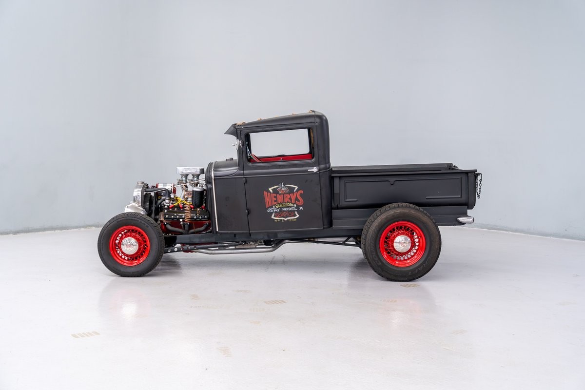 1930 Ford Model A Pick Up Replica
