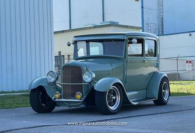 1929 Ford Model A 2dr Sedan StreetRod STEEL BODY