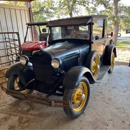 1929 Ford model A