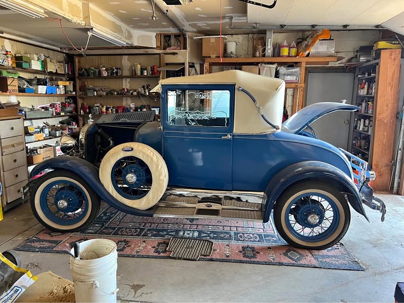 1928 Ford model a - Model A