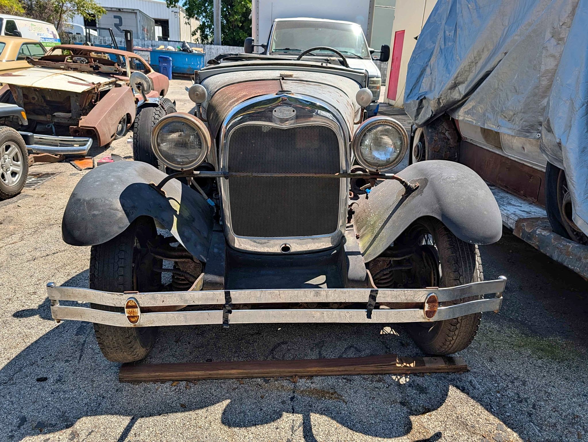 1928 Ford F1 - Model A Roadster Replica