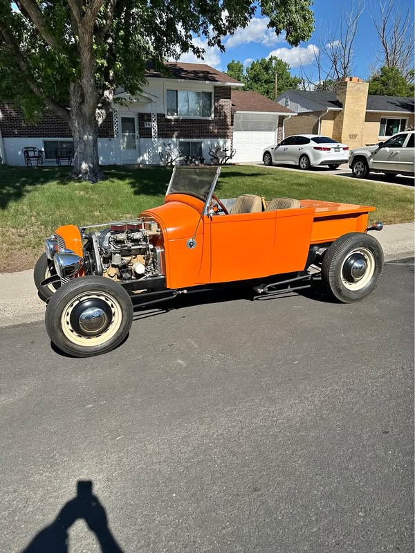 1928 Ford model a pickup